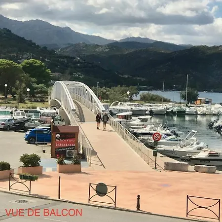 Plein Centre Florent Face Au Port Lägenhet