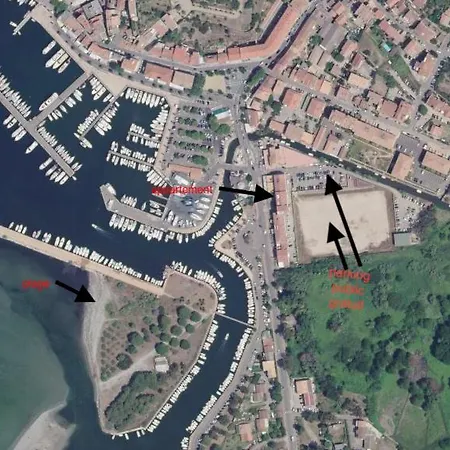 Apartament Plein Centre Florent Face Au Port Saint-Florent (Corsica)