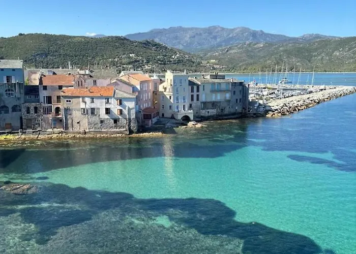 Plein Centre Florent Face Au Port
